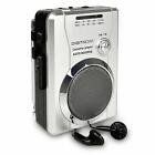 Am fm Portable Pocket Radio And Voice Audio Personal Cassette Recorder Player