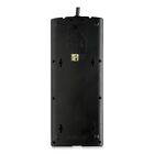 Tripp Lite Tlp1208sat 2880 J 12-outlet Surge Protector W  8  Cord - Black New