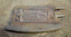Antique Dash Rover Union Stove Works 500 Cast Iron Pot Belly Wood Coal  Ash Door