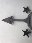     1920s D   S   Lightning Rod Star Vane Arrow   By Professor West Dodd Farm Ball