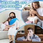 Giant Jesus Plush 6  Stuffed Doll Toy Christian Pillow Religious Decoration