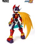 Mega Man Zero Action Figure With Led Lighted Helmet swords Us Seller- Nib 