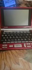 Casio Ew-d3700 Electronic Dictionary Translator Korean Japanese English Handheld