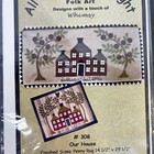 Our House Penny Rug   Picture Pattern All Through The Night New 2003