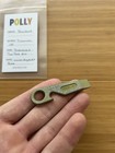 Brnly Polly Pry Bar - Gold Ano Sw Titanium Brnly Rose Logo Engraved