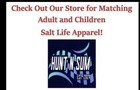 Salt Life Decal 12    Medium Sticker Signature Logo With Shark White Sad977