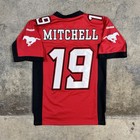 Bo Levi Mitchell Calgary Stampeders Reebok Cfl Football Jersey Size Medium
