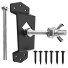Wall Mount Spare Tire Mount For Enclosed Trailers - Upgraded Wheel