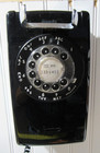 Vintage Western Electric Bell System Rotary Dial Wall Mount Telephone Vg Cond 