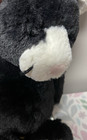 Jellycat Bashful Black And White Cat 12 Inches Plush Stuffed Animal Retired