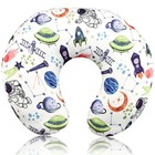 Nursing Pillow Cover Boy  Stretchy Breast Feeding Pillow Covers  Soft   Skin-   