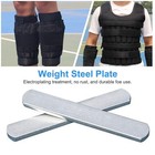 Steel Plates For Weighted Vest Strength Training Weight Steel Plate Adjustabl   