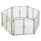 Toddleroo By North States Superyard Duo Extra-wide Gate And Playard