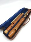 Yamaha Recorder Tenor German Concert Music Instruments With Case From Japan