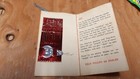 Vintage- Original 1950 s Phillips 66 Auto Paper Card Sewing Kit