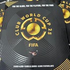 Panini 2025 Fifa Club World Cup Hardcover Sticker Album Collector s Edition New