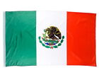 Mexican Flag 3 X 5 Feet With Brass Grommets 36  X 60  Indoor Outdoor Fast Ship