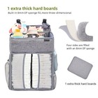 Hanging Diaper Caddy Organizerdiaper Stacker And Crib Organizerupgrade Thicken N