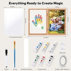 Family Handprint Kit  Diy Craft Keepsake  Hand Print Photo Frame  Family Gifts F