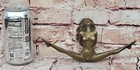 Signed Original Hot Cast Wicked Nude Female Lady Girl Bronze Sculpture Artwork