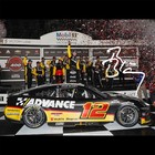 Ryan Blaney Autographed Daytona Race Win 1 24 Standard 2025 Diecast Car