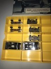 Afx Aurora Slot Car Lot Chassis Magnatraction And 2 Aurora Cigar Cars      