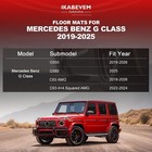 Floor Mats For 2019-2025 2026 Mercedes-benz G Class g550 g580 amg G63 Suv Custom