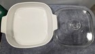 Corningware Spice Of Life Le Romarin 9 3 4  Casserole A-10-b With Pyrex Lid