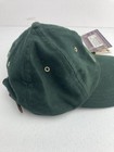 Witchita Drillers Leather Adjustable Hat Green Minor League Baseball 1913 Nwt
