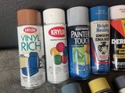 Vintage Spray Paint  Lot Of 11 Cans  Mixed Brand Lot  Krylon Etc  Quick Ship