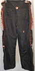 Vintage Y2k Dye Core Division Paintball Pants Padded Black Red Mens Xl 36-40 Ykk