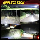 Slim 44 inch Led Light Bar Single Row Combo Offroad Driving Lamp Suv Atv 42  46 