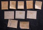 1919 F And M Imperferated Poland Stamps