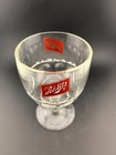 Vintage Schlitz  the Beer That Made Milwaukee Famous  Goblet Chalice Pint Glass