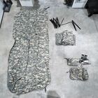 Us Military Acu Tent Combat Shelter System One-person Very Good Complete