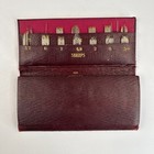 Victorian Style Needle Case Kirby  Beard   Co Ltd Redditch Trifold Book Rare