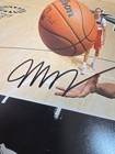 Victor Wembanyama San Antonio Spurs Signed Autographed Photo 50th Point Shot Coa