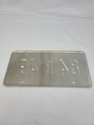 1995 Indiana License Plate   84 R 49 Amber Waves Of Grain