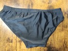 Sporti Mens Swim Brief Size 34 Black New Nwt
