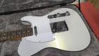 Fender American Ultra Telecaster Arctic Pearl Usa 2023 Solid Electric Guitar