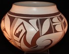 Hopi Pottery By Frog Woman  3rd Frog Woman Loretta Navasie 