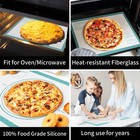 Non-stick Silicone Pastry Mat  Thick Baking Mat - 26 l X 16 w  Mint