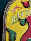 Vntg  1930s  batter Up  Tabletop Pinball   Bagatelle Game By Jos  Schneider Inc 