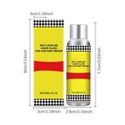 1x Liquid Car Glass Polish scratch Repair Wax Coating shiny Stuff Paint Restorer