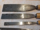   6  Dastra Carving Tools  2 Craftool Carving Tools  All Ready For Refurbishing 