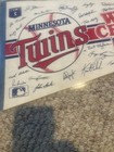 Vintage Minnesota Twins Mlb Baseball Pennant 1987 World Champions - World Series