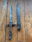  Shortened Ww2 Japanese Arisaka Type 30 Bayonet W scabbard
