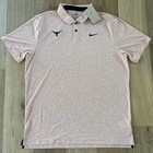 Nike University Of Texas Ut Longhorns Dri-fit Men Gameday Performance Polo Large