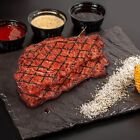 2pcs Play Food Artificial Fake Steak Prop Food Simulation Steak Realistic Coo   