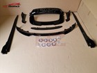 For Bmw X5 F15 Aero Bodykit Front Splitter Diffuser Spoiler Gloss Black 2013-18